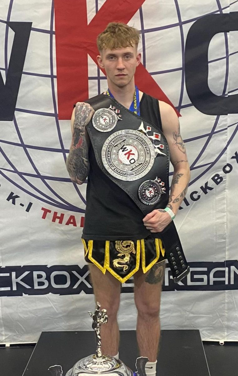 Cameron Wright, world K1 champion and co-founder